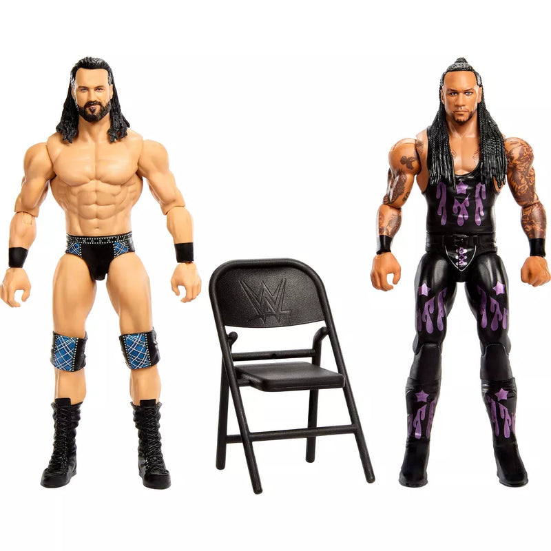 WWE Main Event Showdown Drew Mcintyre vs Damian Priest (2 Figure Pack)