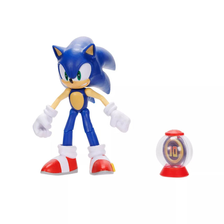 Sonic The Hedgehog Sonic 4" Articulated Action Figure with Accessory