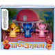 Fisher Price Stitch & The Cousins Little People Collector Set