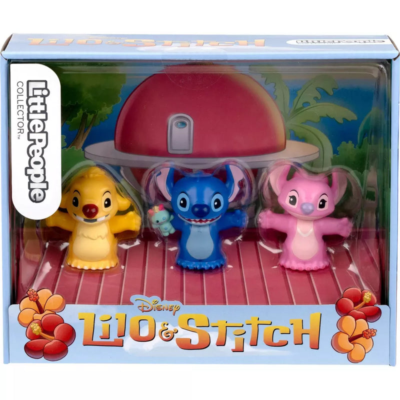 Fisher Price Stitch & The Cousins Little People Collector Set