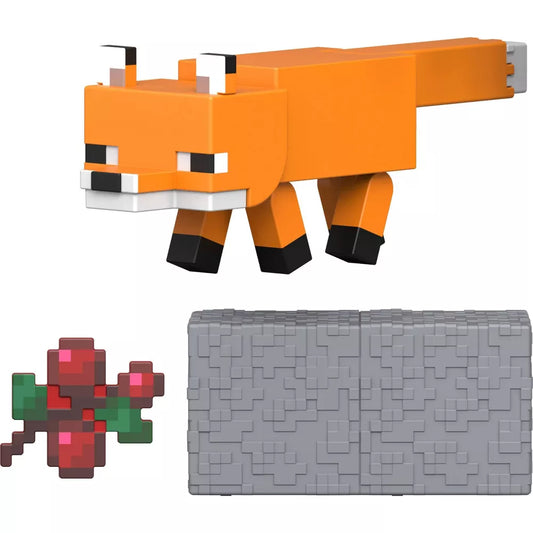 Minecraft - Fox Redstone 3.25" Core Figure