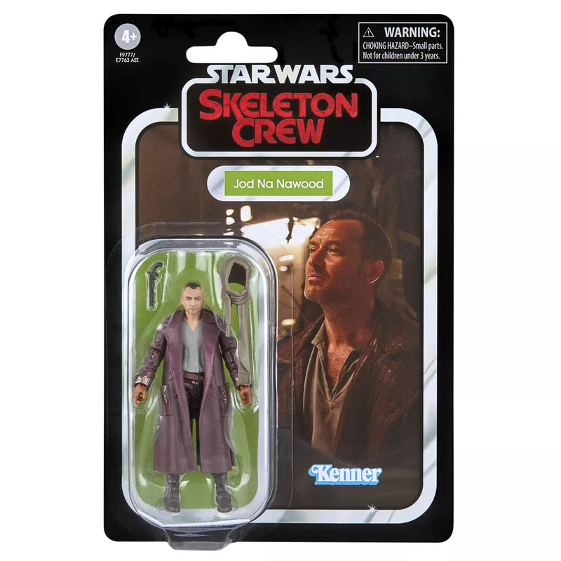 Star Wars The Vintage Collection Skeleton Crew Jod Na Nawood Action Figure