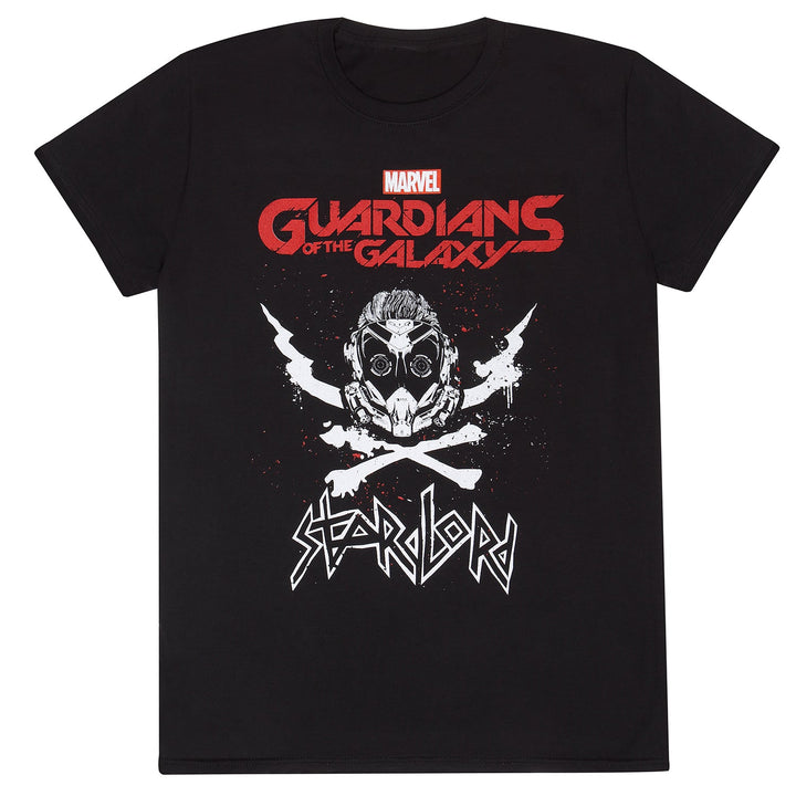 Marvel Guardians Of The Galaxy Video Game Crossbones T-Shirt