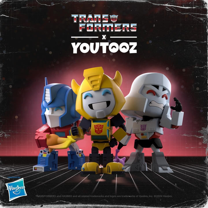 YouTooz Transformers Vinyl Figures (3) Bundle