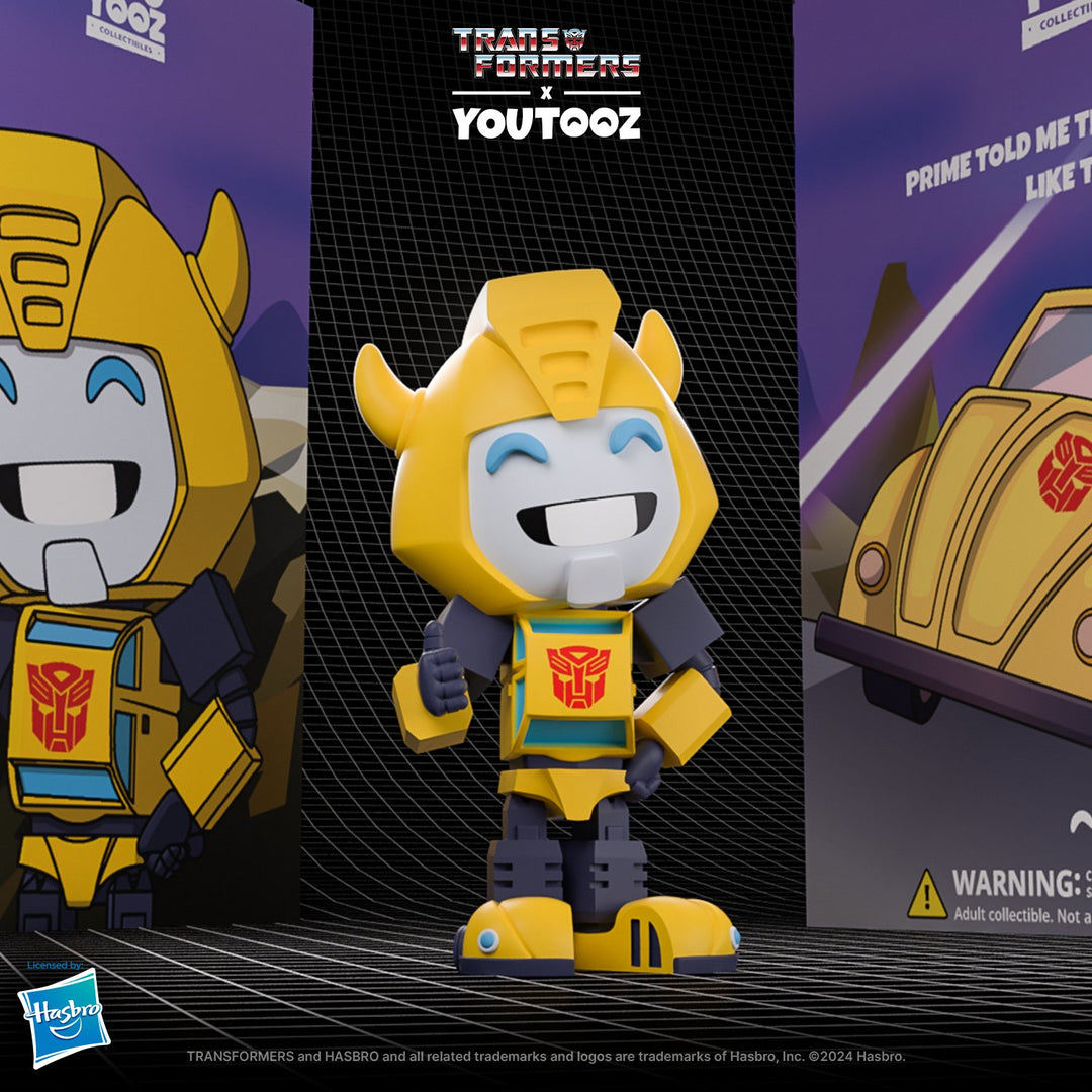 YouTooz Transformers Vinyl Figures (3) Bundle