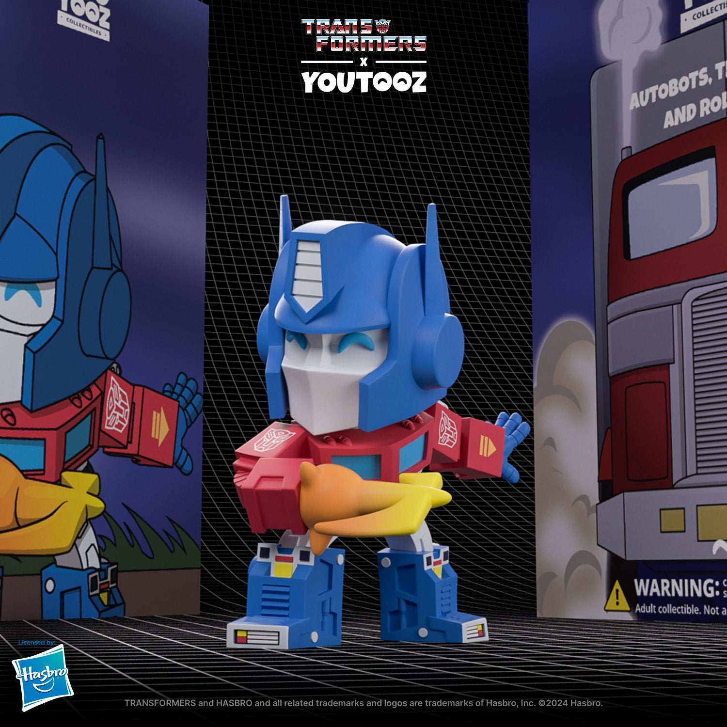 YouTooz Transformers Vinyl Figures (3) Bundle