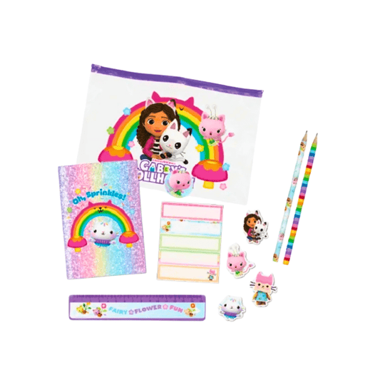 Gabby's Dollhouse Pencil Case Set, alternate view