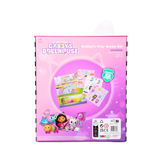 Gabby's Dollhouse Sticker Play Scene, alternate view