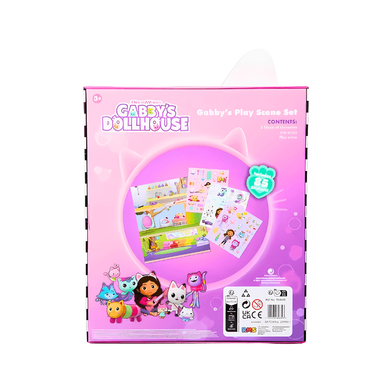 Gabby's Dollhouse Sticker Play Scene, alternate view