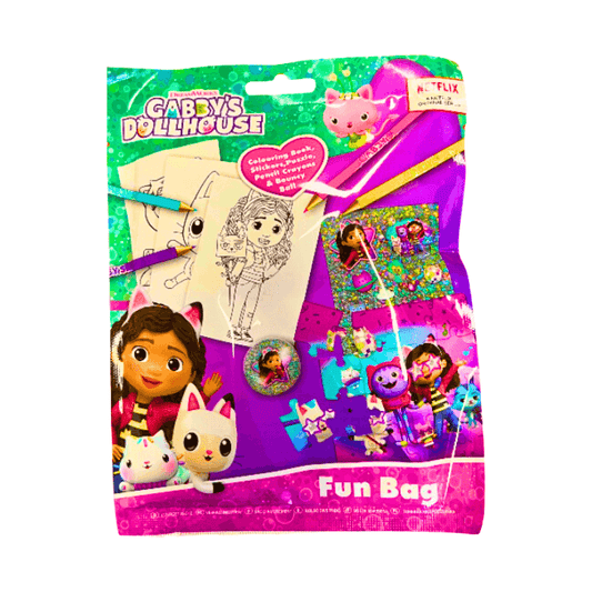 Gabby's Dollhouse Fun Bag collectible from PoundFun