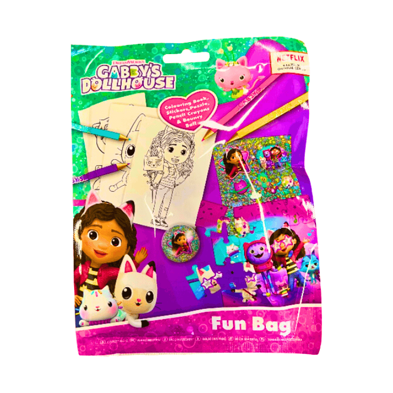 Gabby's Dollhouse Fun Bag collectible from PoundFun