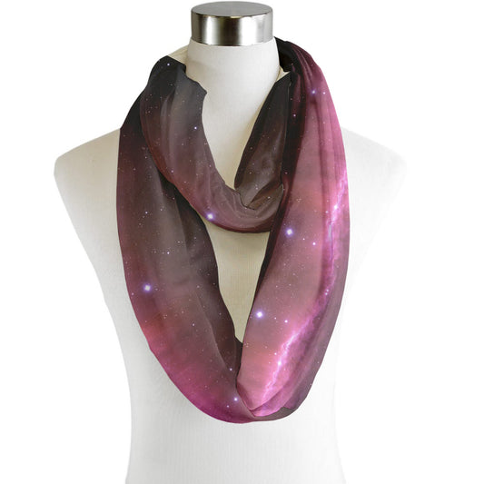 Galaxy 4 - Scarf - Infinity - Chiffon collectible from https://britishmade.gifts/