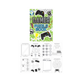 Gamer Puzzle Book, alternate view