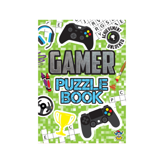 Gamer Puzzle Book collectible from PoundFun