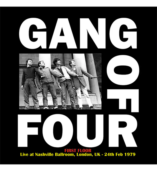 Gang of Four – First Floor: Live in London, 1979 (Limited Edition 12-Inch Album on Yellow Vinyl), alternate view