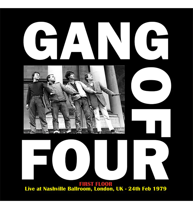Gang of Four – First Floor: Live in London, 1979 (Limited Edition 12-Inch Album on Yellow Vinyl), alternate view