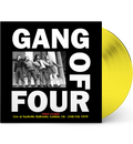 Gang of Four – First Floor: Live in London, 1979 (Limited Edition 12-Inch Album on Yellow Vinyl) collectible from Coda Rec...