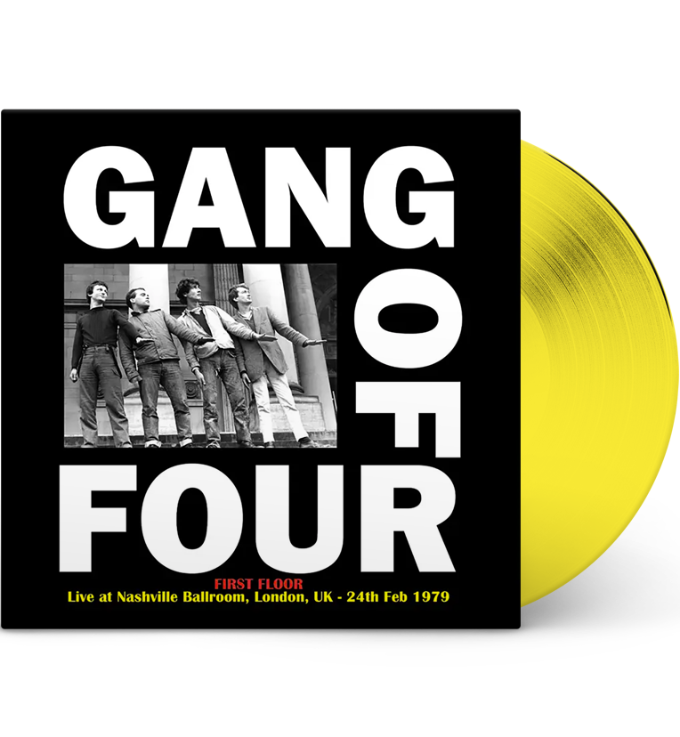 Gang of Four – First Floor: Live in London, 1979 (Limited Edition 12-Inch Album on Yellow Vinyl) collectible from Coda Rec...