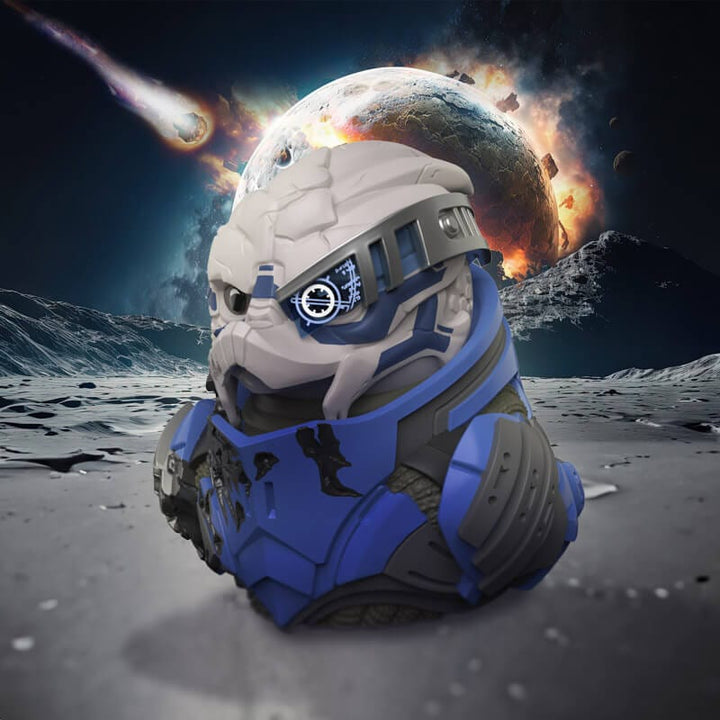 Official Mass Effect Garrus Vakarian TUBBZ Cosplaying Duck Collectable