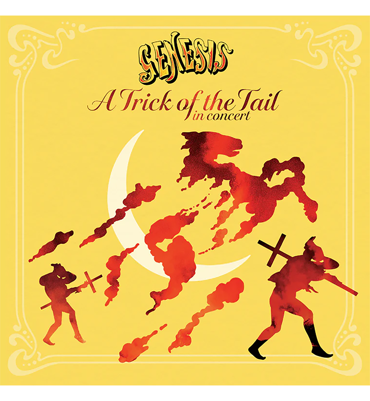 Genesis – A Trick of the Tail in Concert (Limited Edition 12-Inch Album on Splatter Vinyl), alternate view