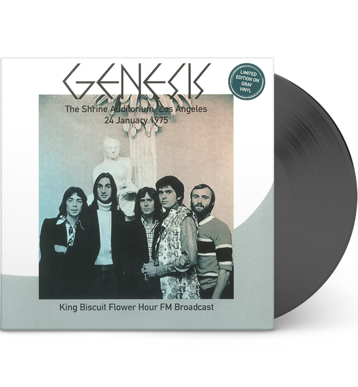 Genesis – The Shrine Auditorium, Los Angeles, 24 January 1975 (Limited Edition 12-Inch Album on Grey Vinyl)