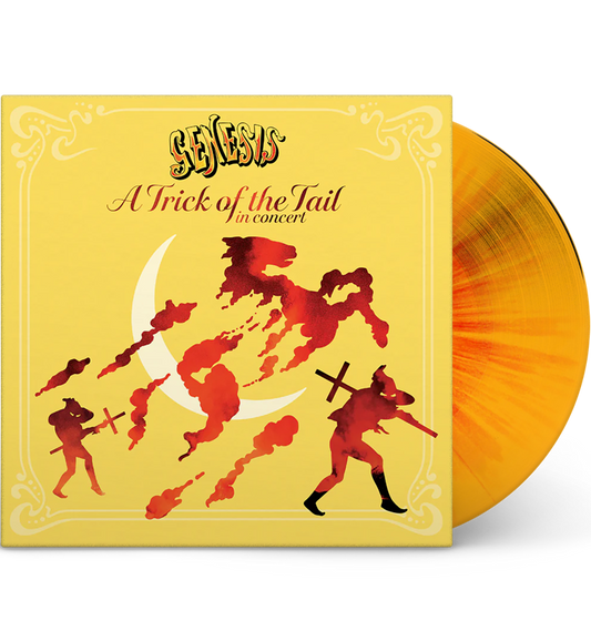 Genesis – A Trick of the Tail in Concert (Limited Edition 12-Inch Album on Splatter Vinyl) collectible from Coda Records
