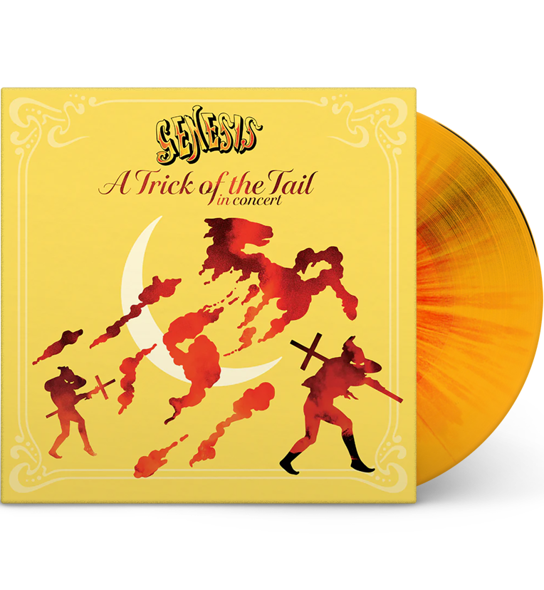 Genesis – A Trick of the Tail in Concert (Limited Edition 12-Inch Album on Splatter Vinyl) collectible from Coda Records