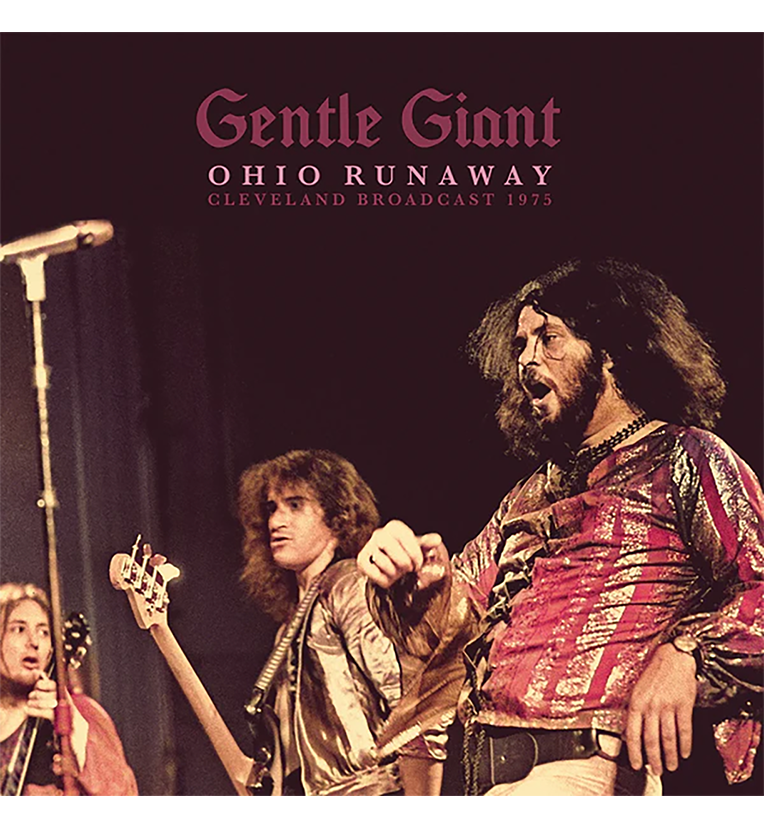 Gentle Giant – Ohio Runaway: Live in Cleveland, 1975 (12-Inch Double-LP), alternate view