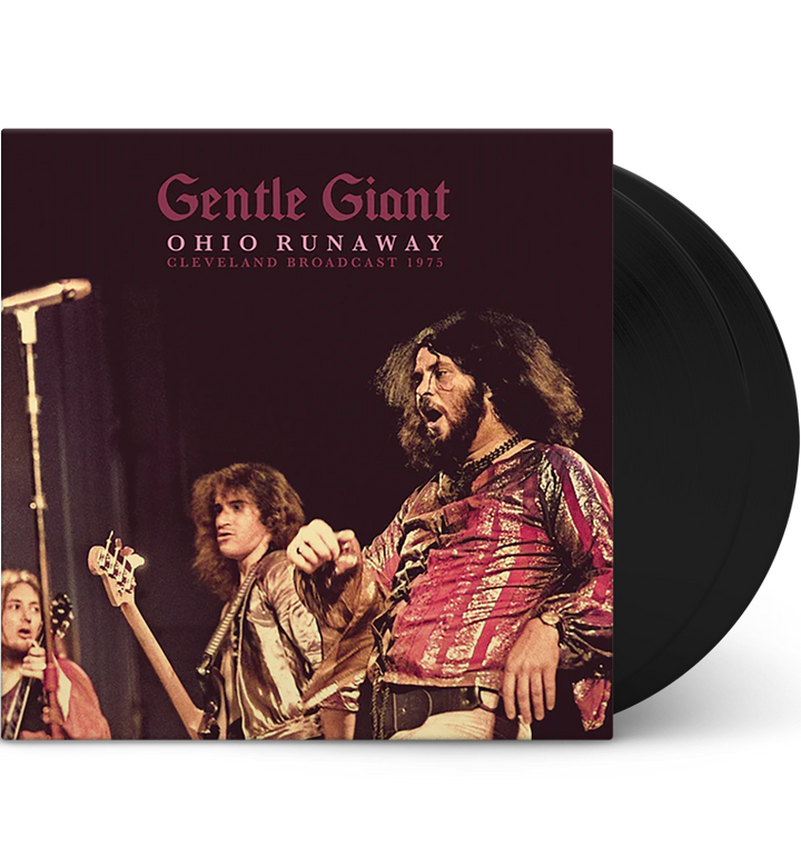 Gentle Giant – Ohio Runaway: Live in Cleveland, 1975 (12-Inch Double-LP)
