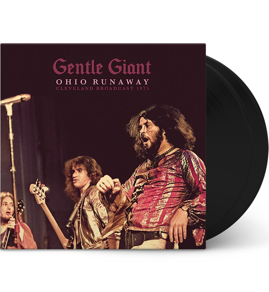 Gentle Giant – Ohio Runaway: Live in Cleveland, 1975 (12-Inch Double-LP) collectible from Coda Records