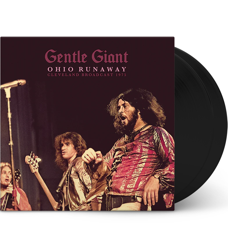 Gentle Giant – Ohio Runaway: Live in Cleveland, 1975 (12-Inch Double-LP) collectible from Coda Records