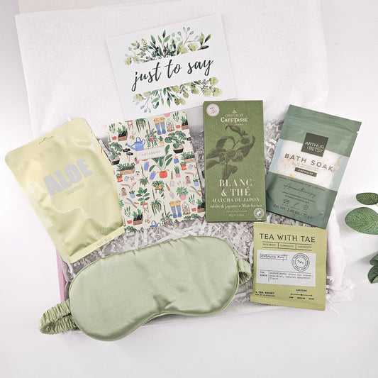 THE GENTLE PAUSE | CALM & COMFORT GIFT BOX collectible from MySelfLoveBox