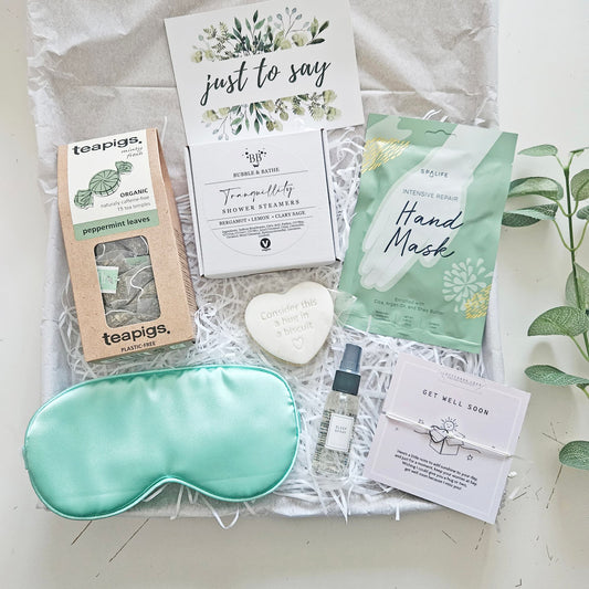 GET WELL SOON HAMPER | CARE PACKAGE collectible from MySelfLoveBox