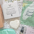 GET WELL SOON HAMPER | CARE PACKAGE, close-up detail