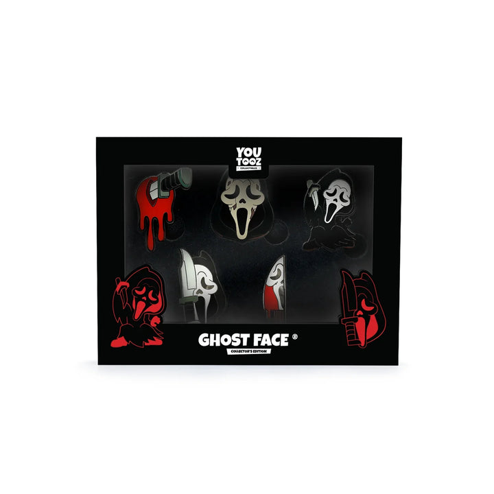 YouTooz Ghostface Scream Pin Set