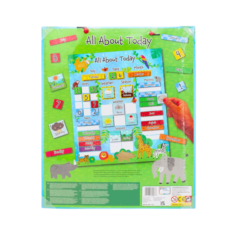 Giant Magnetic Learning Board For Children, alternate view