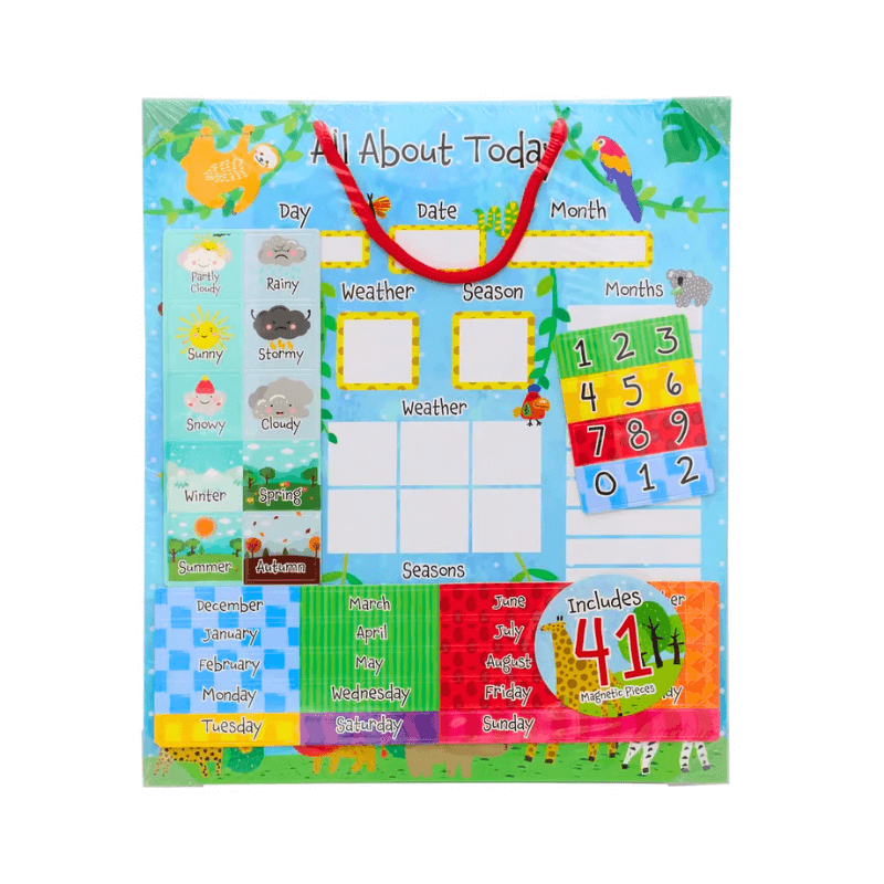 Giant Magnetic Learning Board For Children collectible from PoundFun