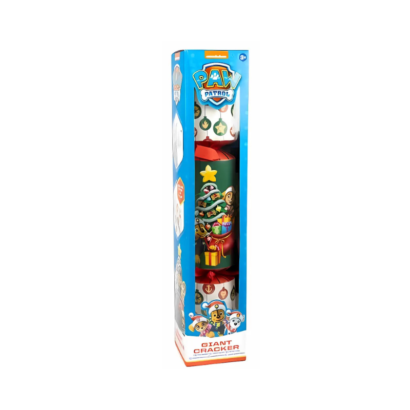 Giant Paw Patrol Surprise Cracker collectible from PoundFun