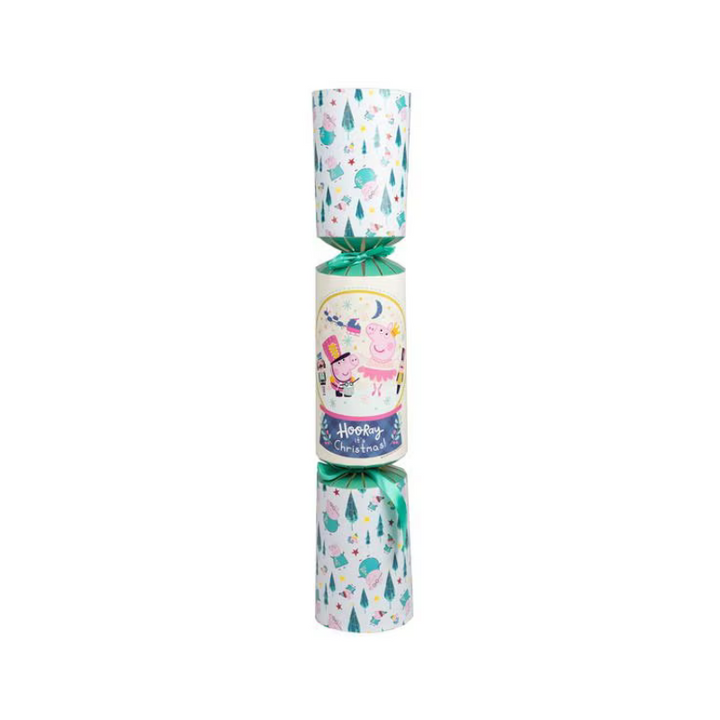 Giant Peppa Pig Christmas Cracker