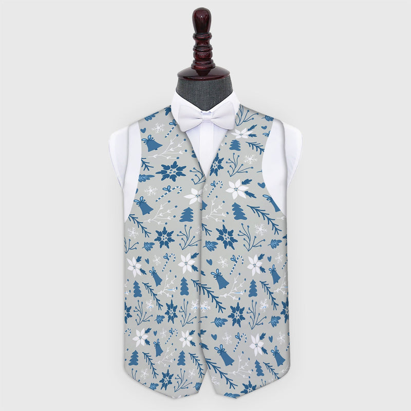 Gingle Bells Xmas Jumper - Novelty Costume Fancy Dress Waistcoat ( 4 sizes available ), side angle