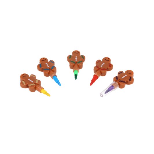 Gingerbread Christmas Stacker Pen, alternate view