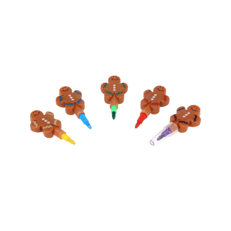 Gingerbread Christmas Stacker Pen, alternate view
