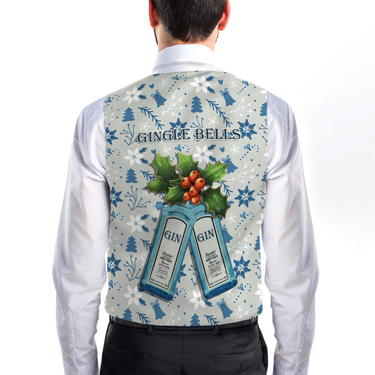 Gingle Bells Xmas Jumper - Novelty Costume Fancy Dress Waistcoat ( 4 sizes available ) collectible from https://britishmad...