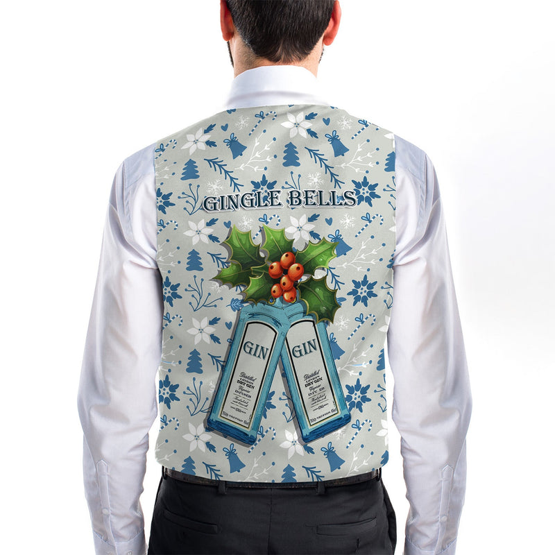 Gingle Bells Xmas Jumper - Novelty Costume Fancy Dress Waistcoat ( 4 sizes available ) collectible from https://britishmad...