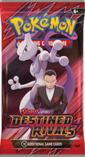 Pokemon Scarlet & Violet Destined Rivals Booster Pack