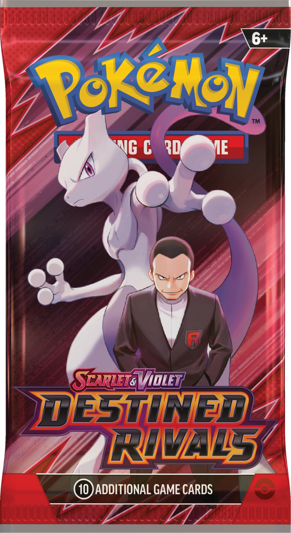 Pokemon Scarlet & Violet Destined Rivals Booster Pack