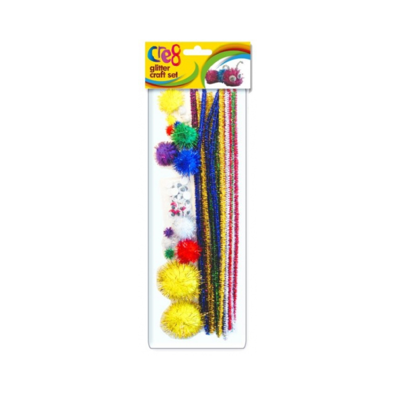 Glitter Craft Set collectible from PoundFun