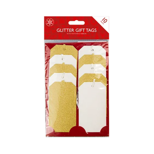 Glitter Gift Tags Gold collectible from PoundFun