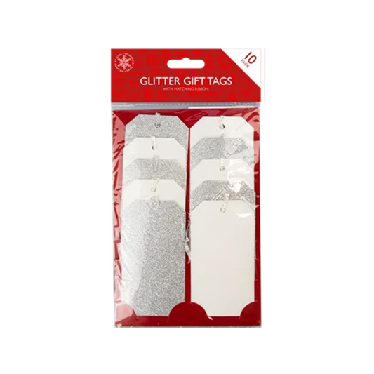 Glitter Gift Tags Silver collectible from PoundFun