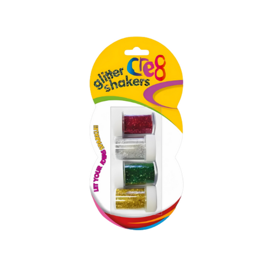 Glitter Shakers 4 Pack collectible from PoundFun